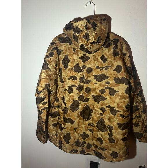 Men’s Reversible Camo Jacket Quilted Puffer Hunting Outdoor Coat NWT - Picture 4 of 7